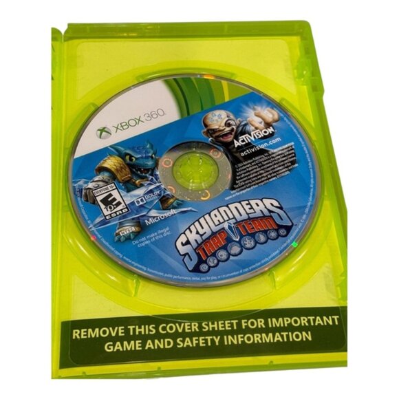 Skylanders Trap Team Xbox 360 Video Game Complete Case Disc Activision Tested - Picture 7 of 9